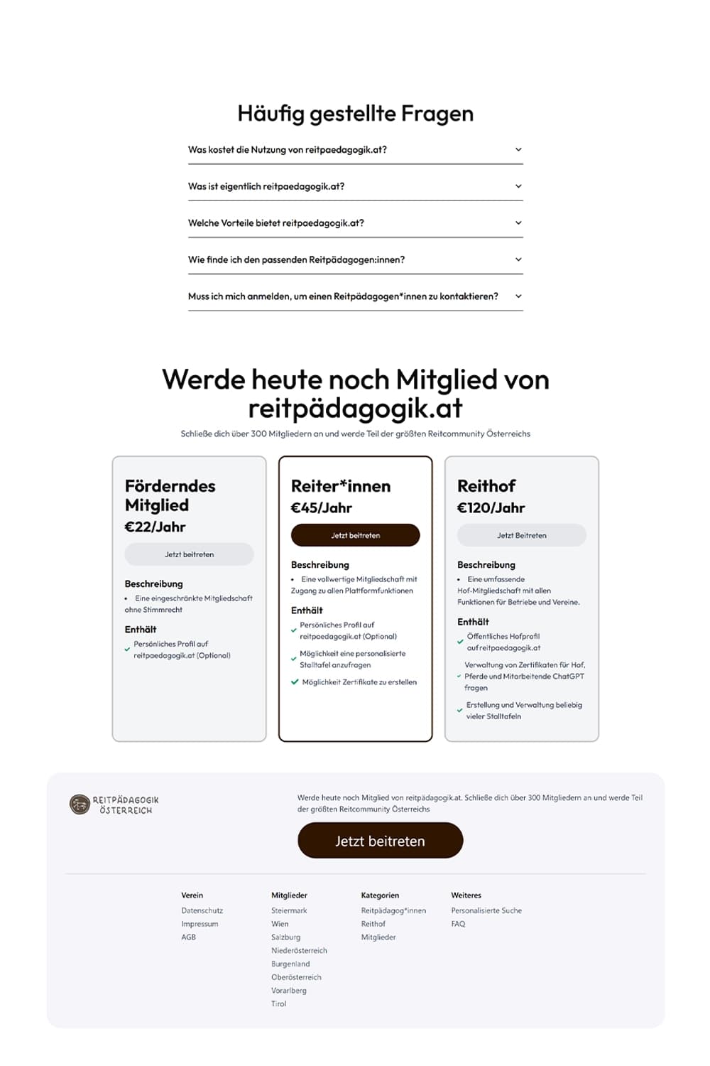 Self-Service: Profilpflege, Nachweise hochladen und Sichtbarkeit steuern